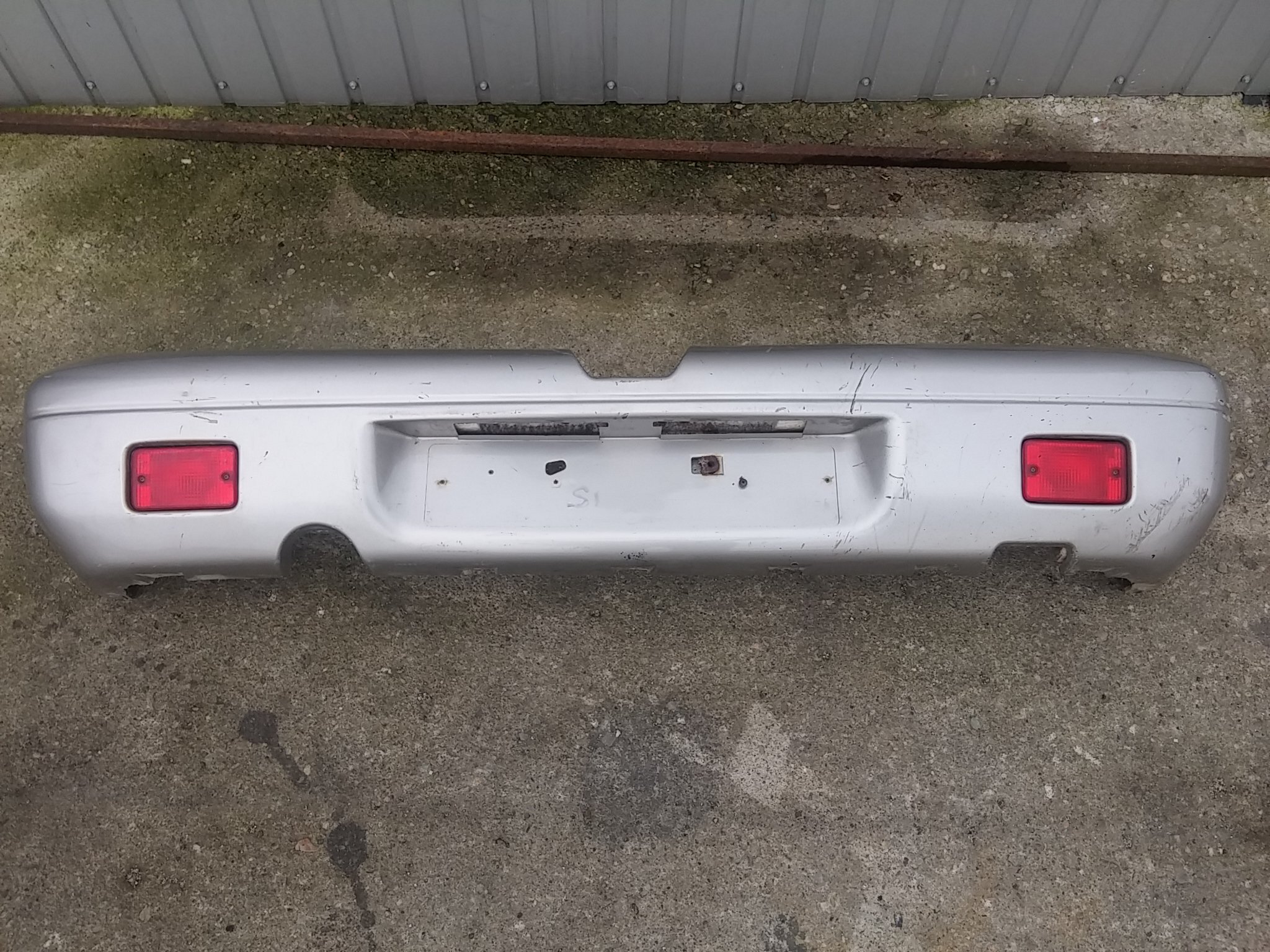 KIA SPORTAGE FL LIFT 98-03 ZDERZAK TYLNY KOMPLETNY