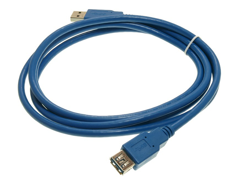 

Kabel Usb 3.0 Wtyk -gniazdo 1,8m Przedłużacz Am/fm