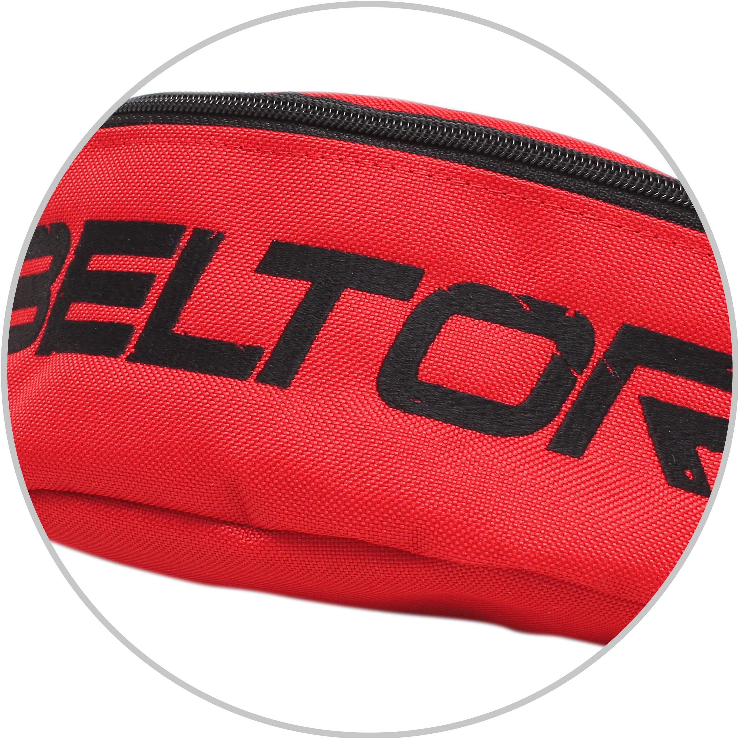 BELTOR SZETKA NERKA BIODROWA TOREBKA SPORTOWA MOTION RED CZERWONA Model Motion