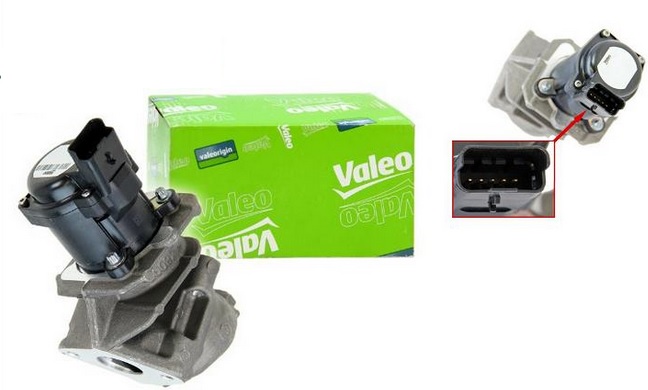 700444 - КЛАПАН EGR 1.6 HDI PEUGEOT CITROEN FORD ОРИГИНАЛ