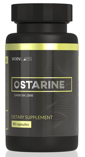 WXN Labs Ostarine 90 капс 10 мг Ostaryna уверена