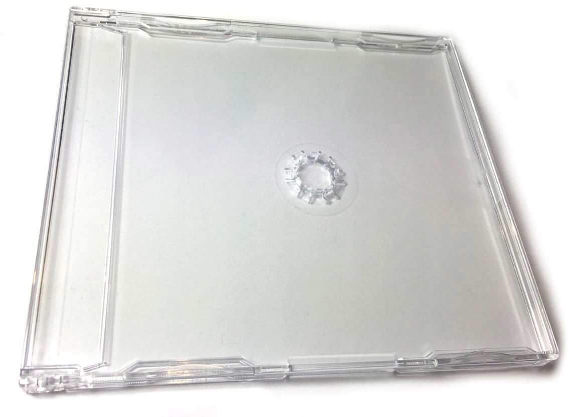 поодинокі коробки 7mm поодинокі ясні ємність коробки 5pcs (Number of Disks) 1