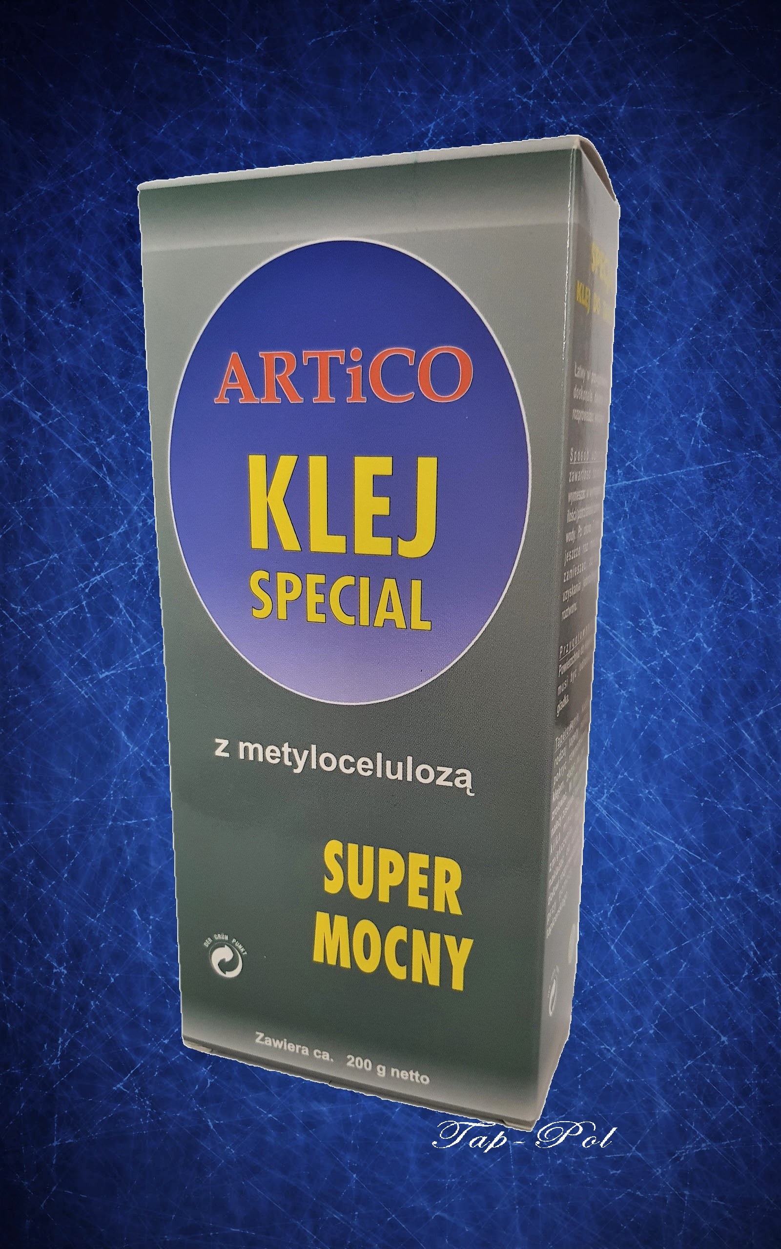 

Klej Do Tapet ARTiCO Vlies Special 200g 3-4 Rolek