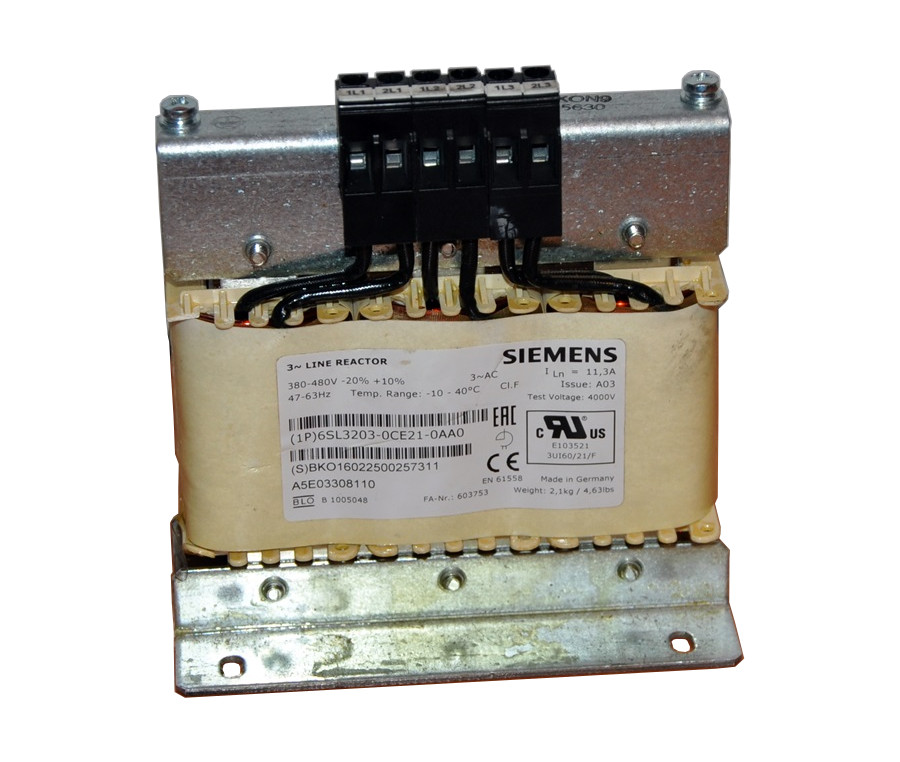 Hladiaca tlmivka SINAMICS 1,5-4kW 6SL3203-0CE21