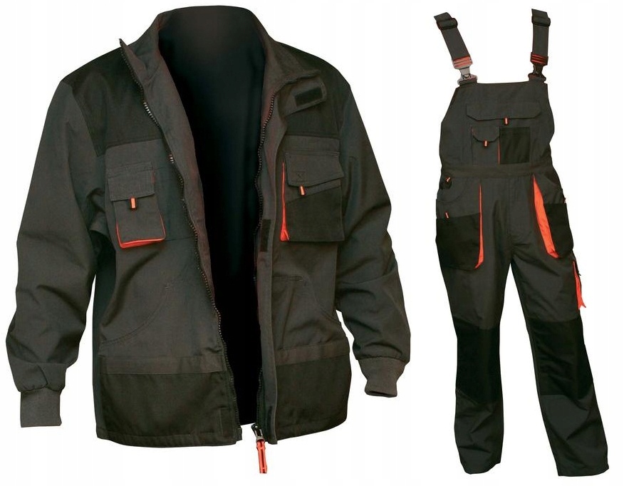 Рабочая одежда KOLMAR толстовка + комбинезон 48