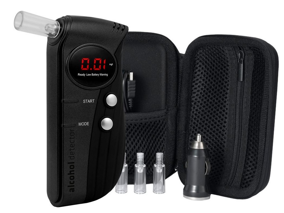 PROFESJONALNY ALKOMAT OVERMAX AD 01 KALIBRACJA