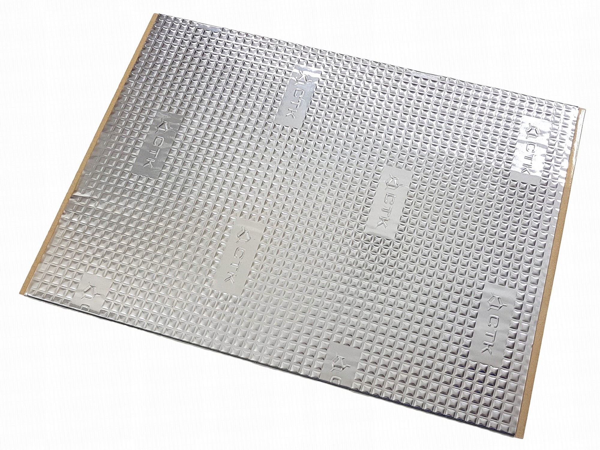 Mata wygluszajaca tlumiaca butylowa CTK 2mm 3 m2 Car type 4x4 SUV Passenger cars Cargo vans Trucks RVs Buses Undefined