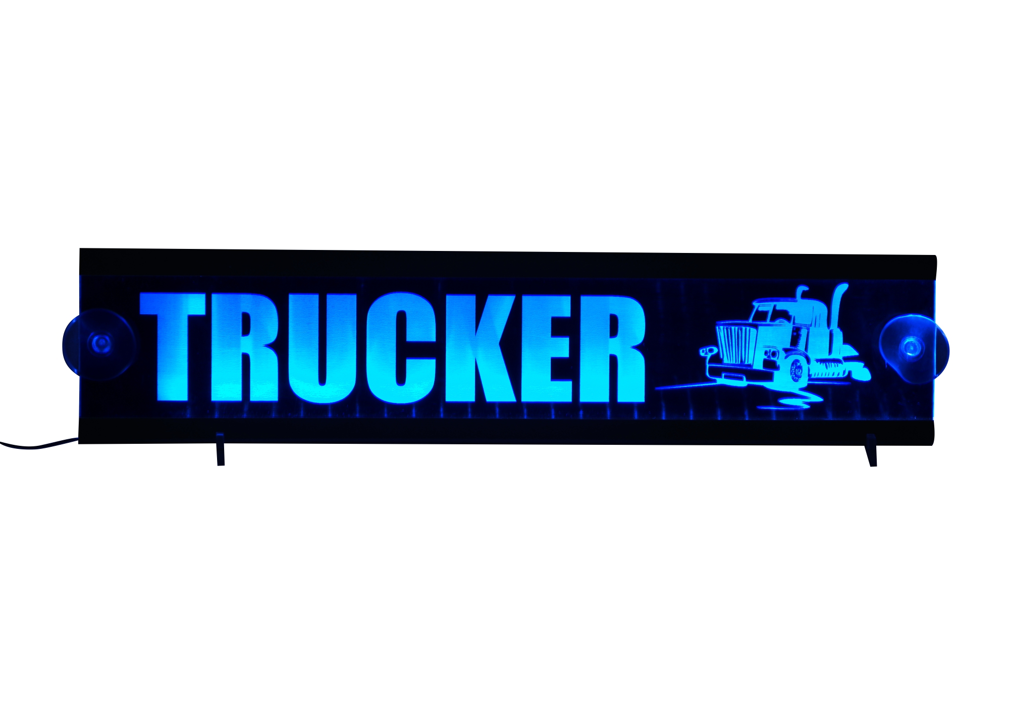 Табличка imienna LED SMD dla kierowcy 50x11 PRESENT