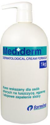 

Mediderm Cream 1000G 1kg krem łuszczyca egzema