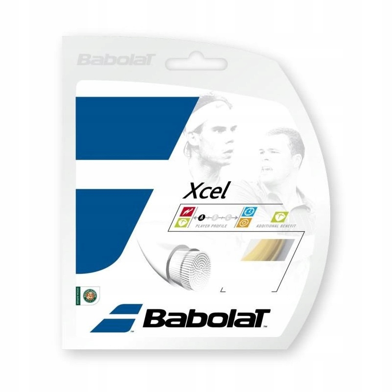 NACI G WIELOW KNISTY BABOLAT 12m XCEL 1.25mm si a xcel