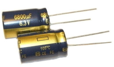 

6800uF 6.3V 105' Low Esr Panasonic Fc [1szt.] #938