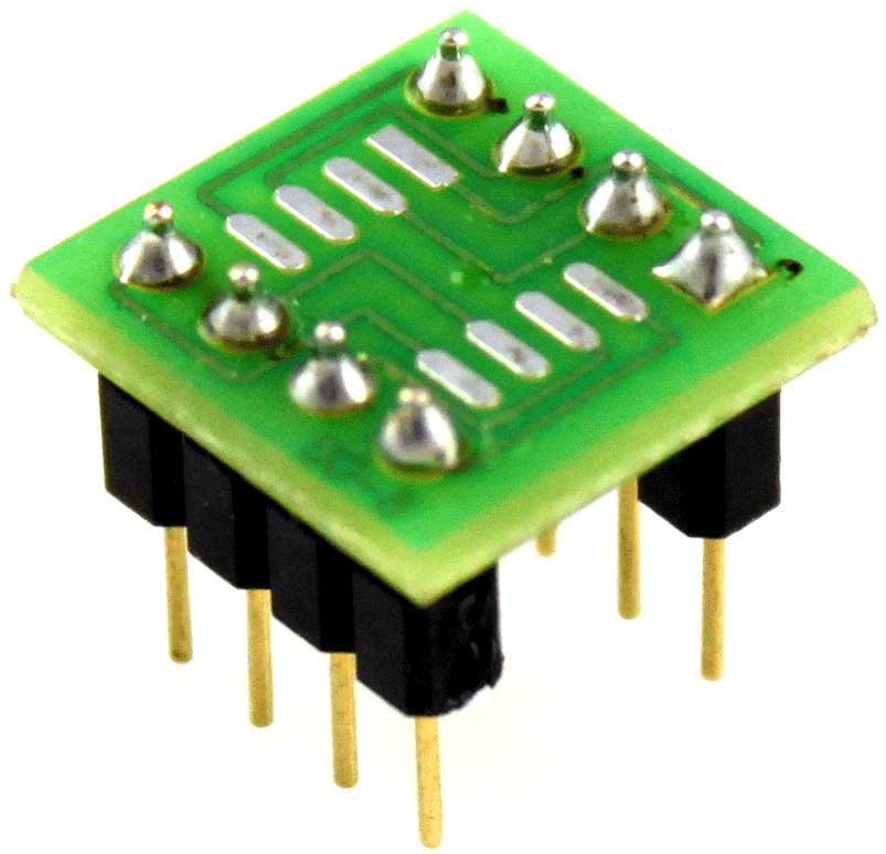 

Adapter SO8 DIP8 Do Programowania _A-001
