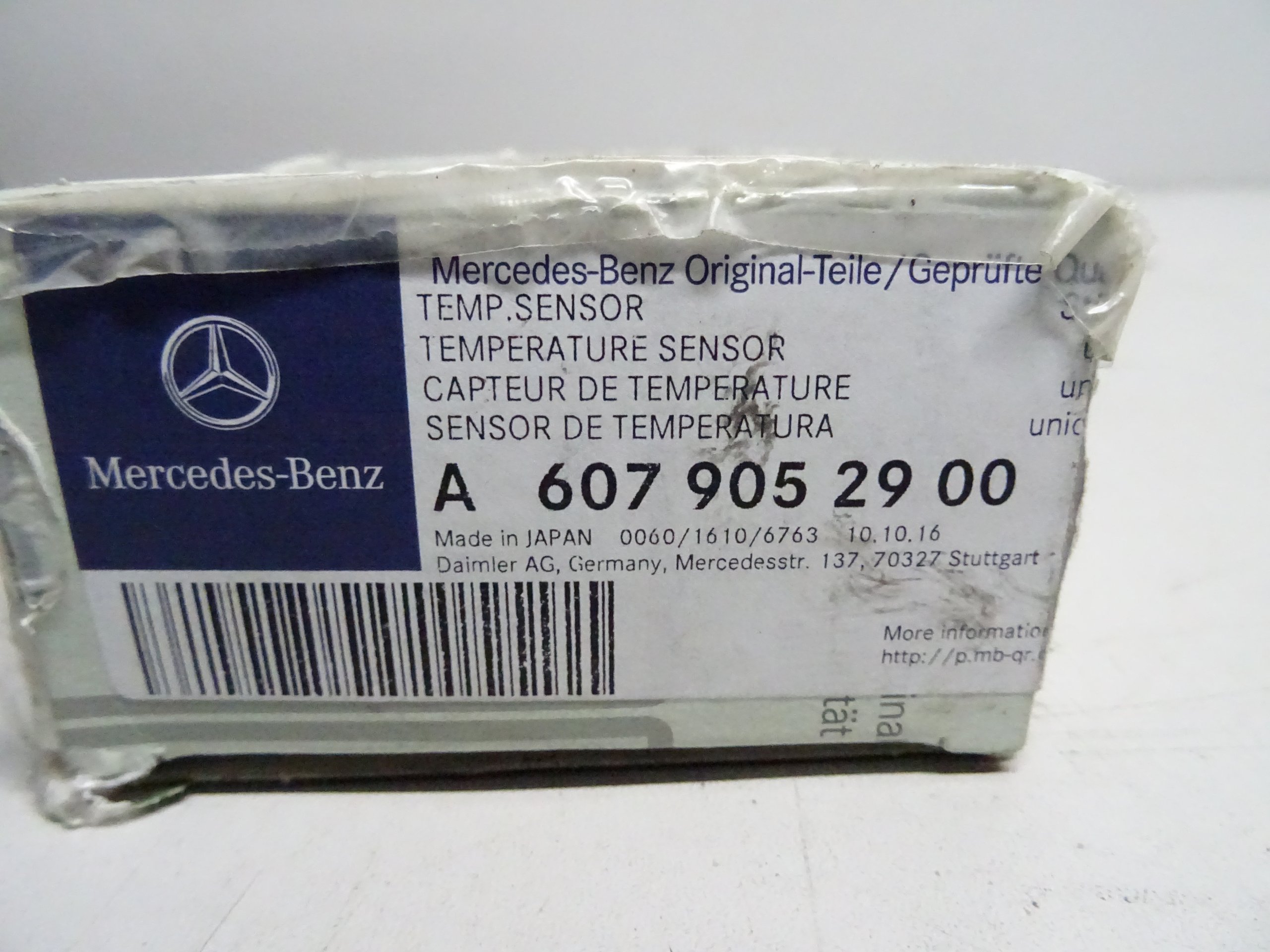 CZUJNIK TEMPERATURY MERCEDES A6079052900 Numer katalogowy części A 099 905 38 00