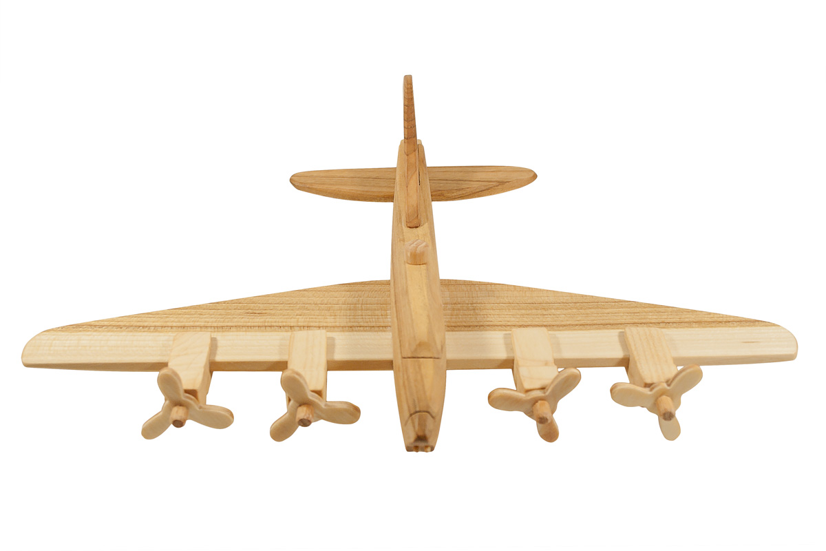 СМ-4722-А4 Сборная модель из дерева. Самолёт