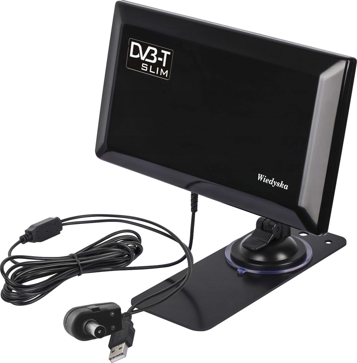 

Antena Pokojowa Dvb-t Slim Mux 1,2,3,8