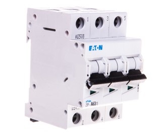 

Rozłącznik modułowy izolacyjny 3P A63A EATON284908