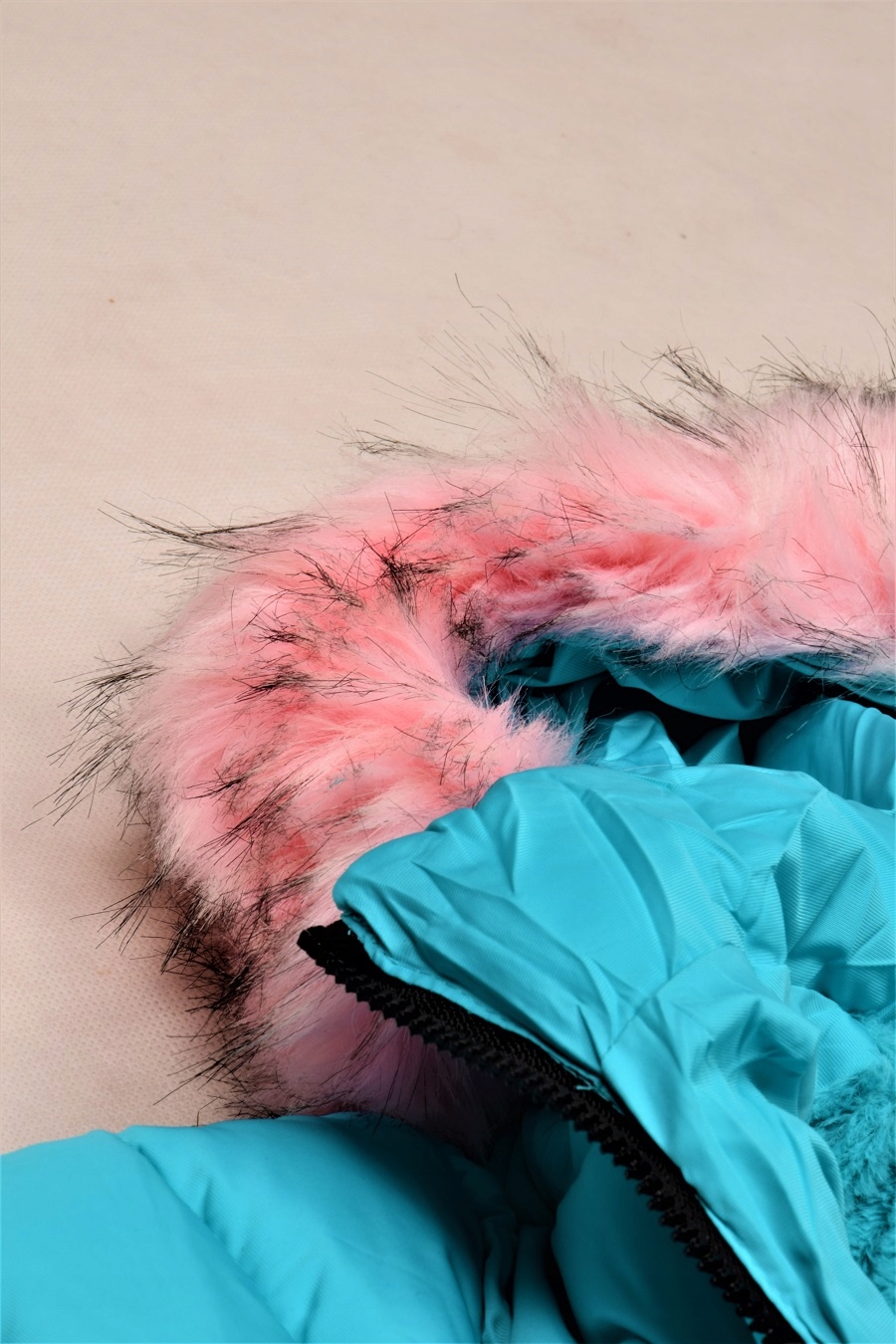 KURTKA ZIMOWA 638N4 NOWOŚĆ NA MISIU 98/104 Fason puchowa