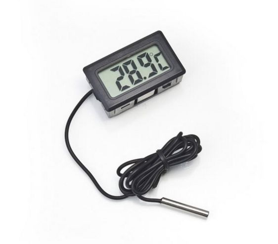 

Termometr elektroniczny LCD z sondą_10m_piec Co