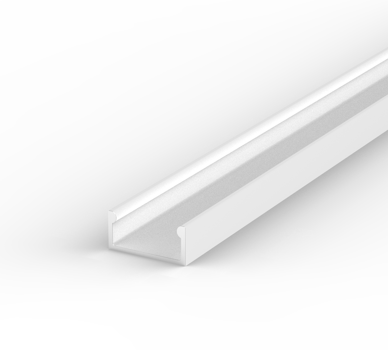 PROFIL Aluminiowy do Taśma LED + KLOSZ 2m | BIAŁY Typ profil do LED