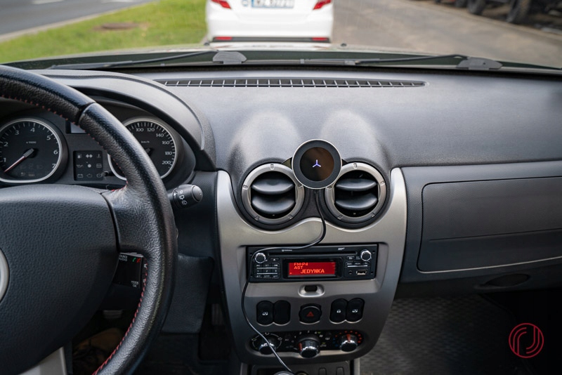 Mocowanie, Uchwyt na telefon Dacia Duster (DD3_4) Producent inny