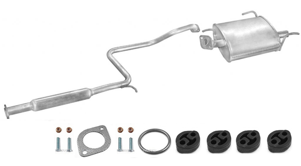 Nissan Almera N15 1.4 1.6 2.0 (1995-2000) Středové Koncové Tlumiče