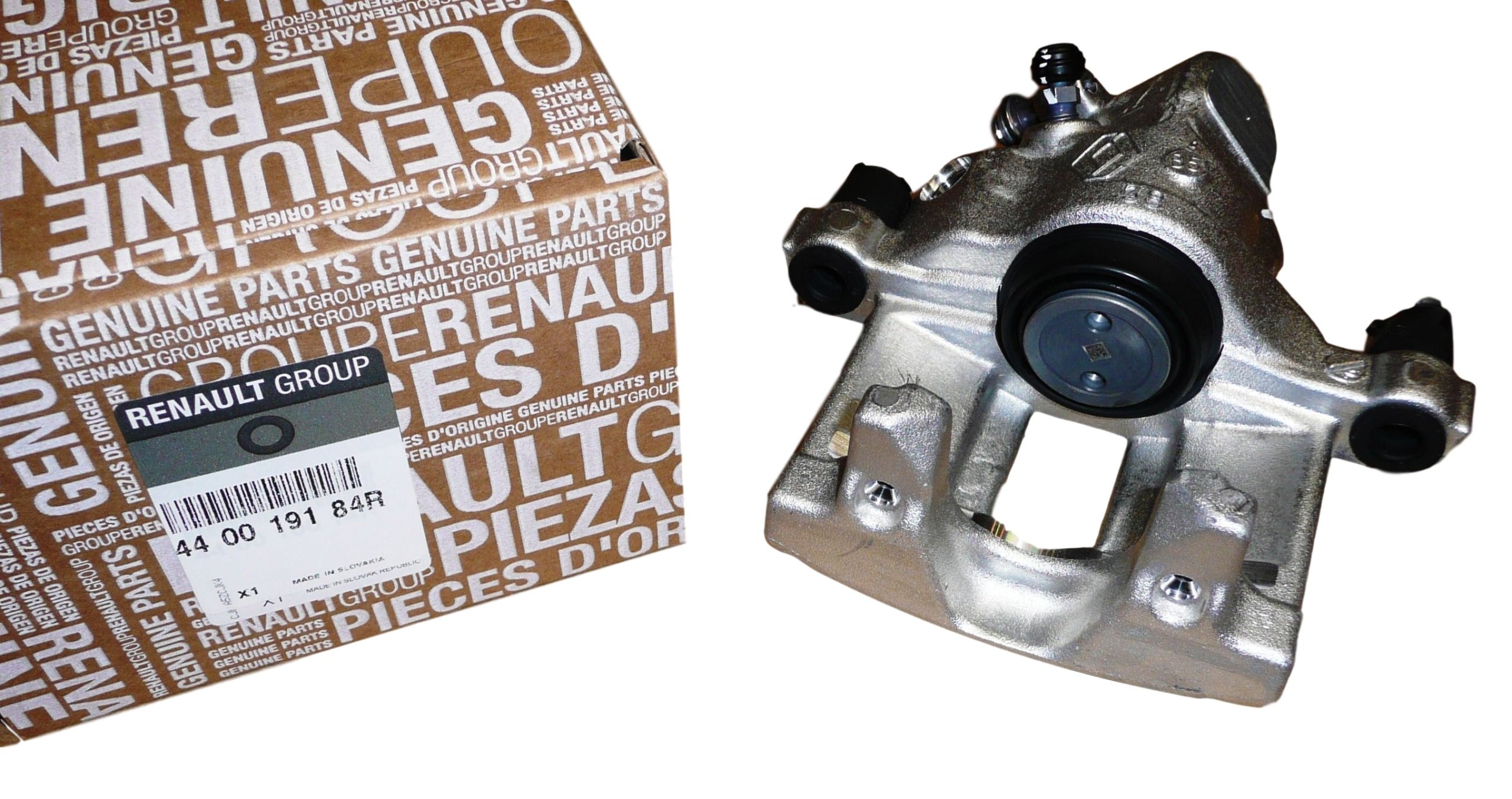 440010014R - ГАЛЬМІВНИЙ СУПОРТ RENAULT LAGUNA III ЗАДНІЙ ПРАВИЙ OE