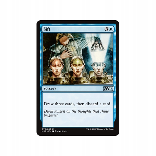 Mtg 2x Sift (Uncommon)