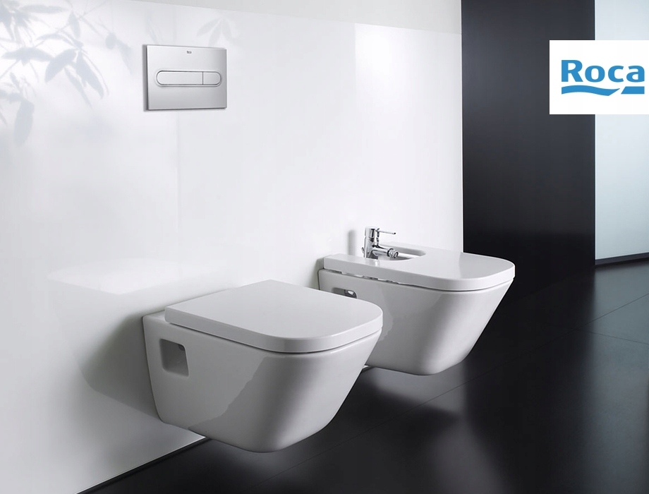 ROCA GAP MISKA WISZĄCA + DESKA ROCA WO WYPINANA Linia Gap