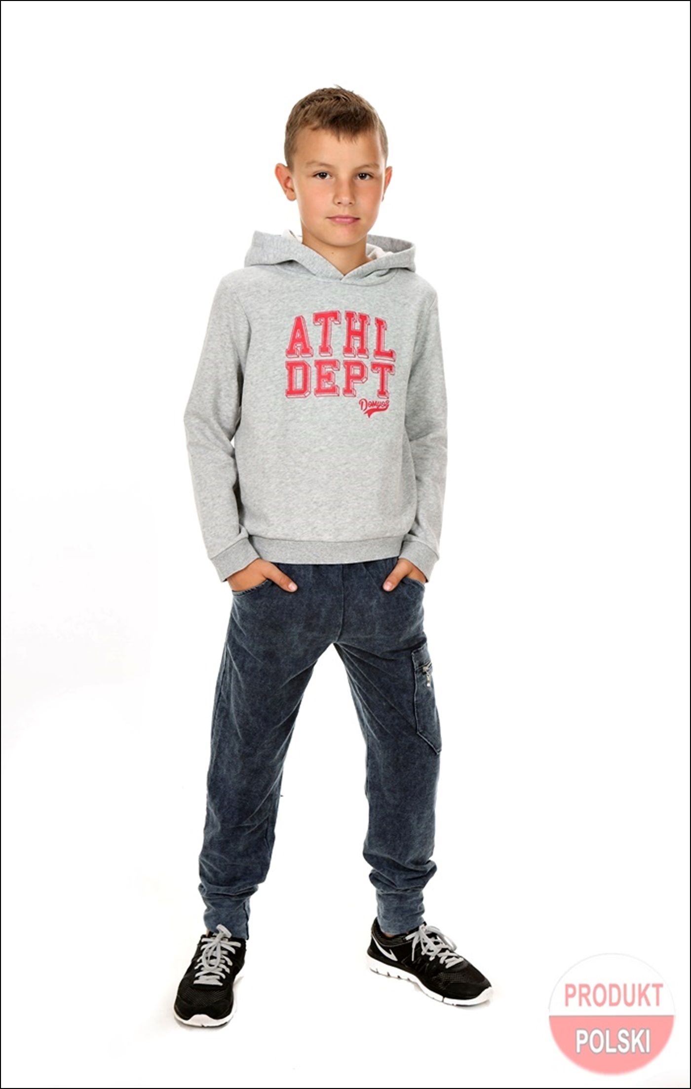 JOGGERY MODNE SPODNIE DRESOWE CHŁOPIEC 170 cm MOKO Marka Maja