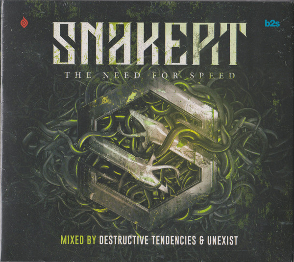 Destructive Tendencies Unexist Snakepit 2xCD