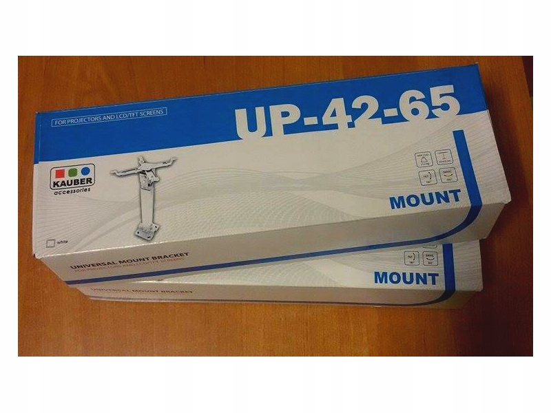UCHWYT DO PROJEKTORA KAUBER 42-65cm Kod producenta Kauber UP42-65