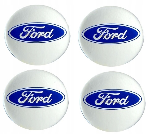 

60mm Embl. Naklejki Na Kołpaki Felgi Ford