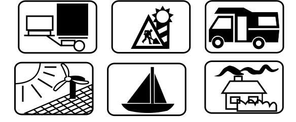 Akumulator MEGALIGHT AGM 100Ah Zestaw na LODZ Weight with packaging 35 kg