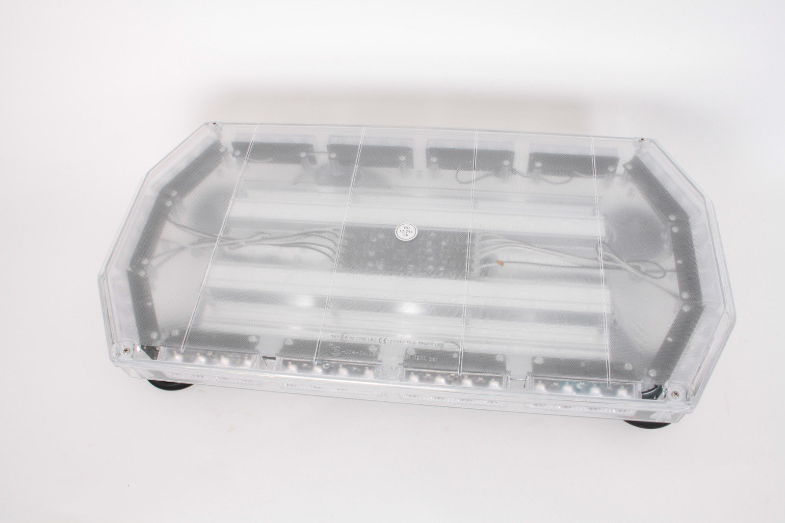 LAMPA KOGUT DIODOWA BELKA OSTRZEGAWCZA STROBOSKOP Weight with packaging 10 kg