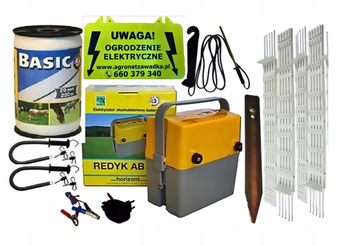 

Pastuch Elektryczny Zestaw Na Bydło Konie