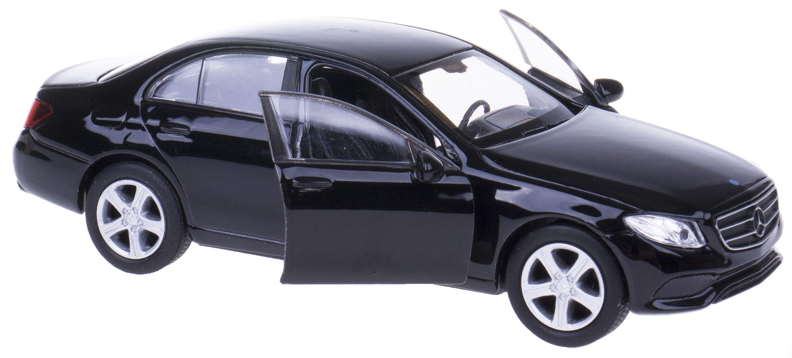 

2016 Mercedes-benz E-class Model Welly 1:34 Czarny