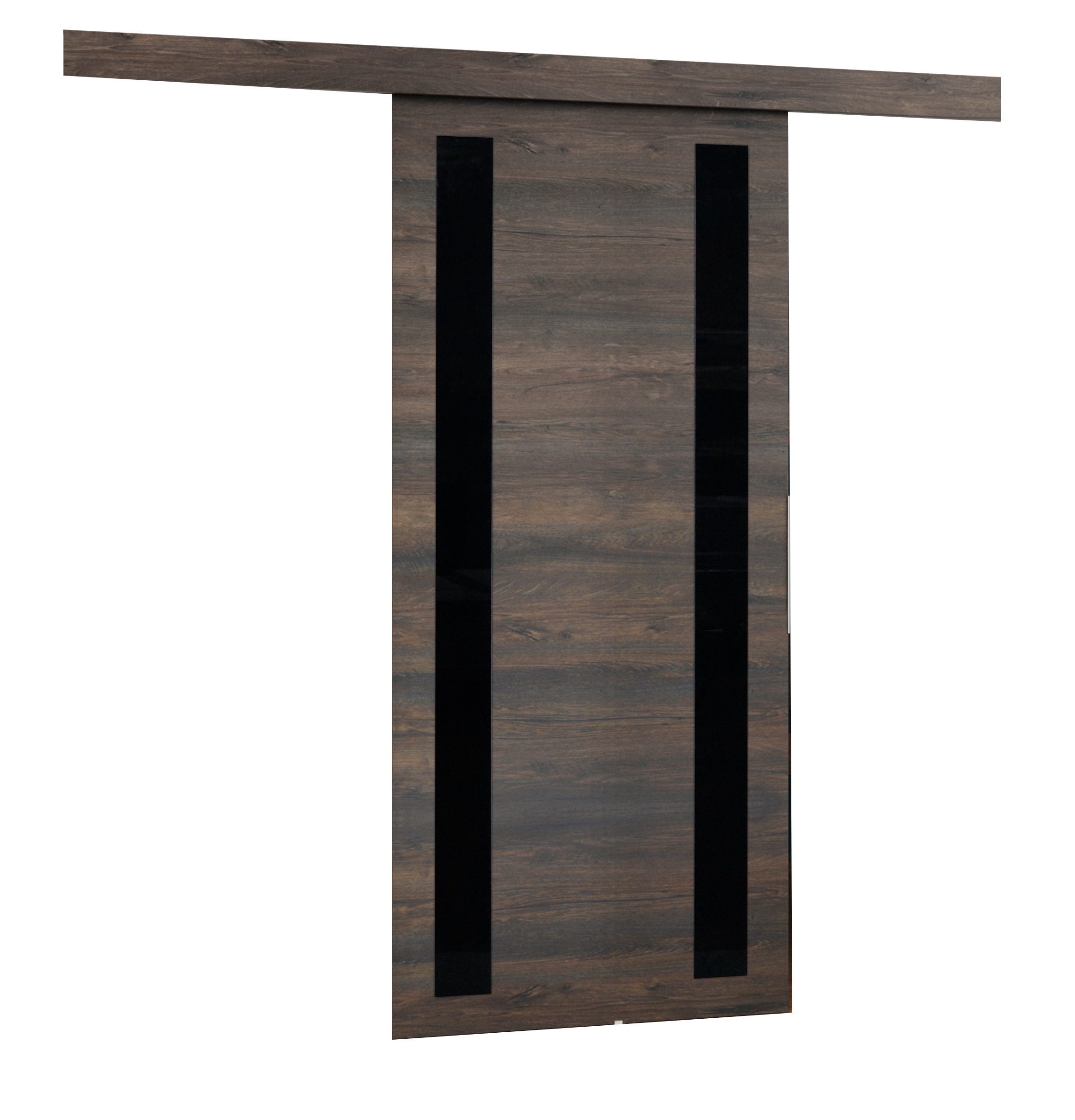 Posuvné nástěnné dveře Multi 80 M-6 Vzory s maskovacím krytem