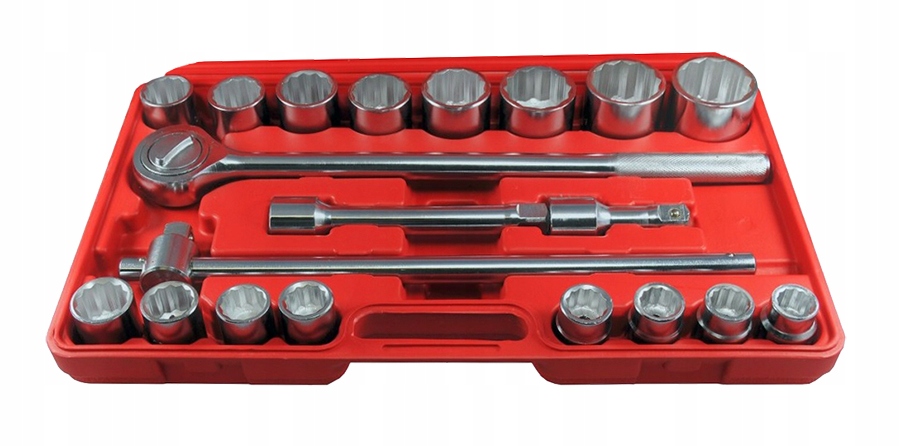 Energy Sada Kľúčov 21 Ks 3/4 12hranné