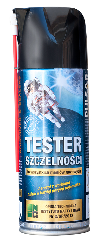 

Tester Szczelności Gazu Wykrywacz Lpg Pulsar 400ml