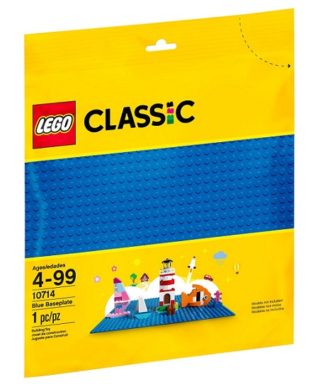 

Lego 10714 Classic Niebieska Płytka Konstrukcyjna