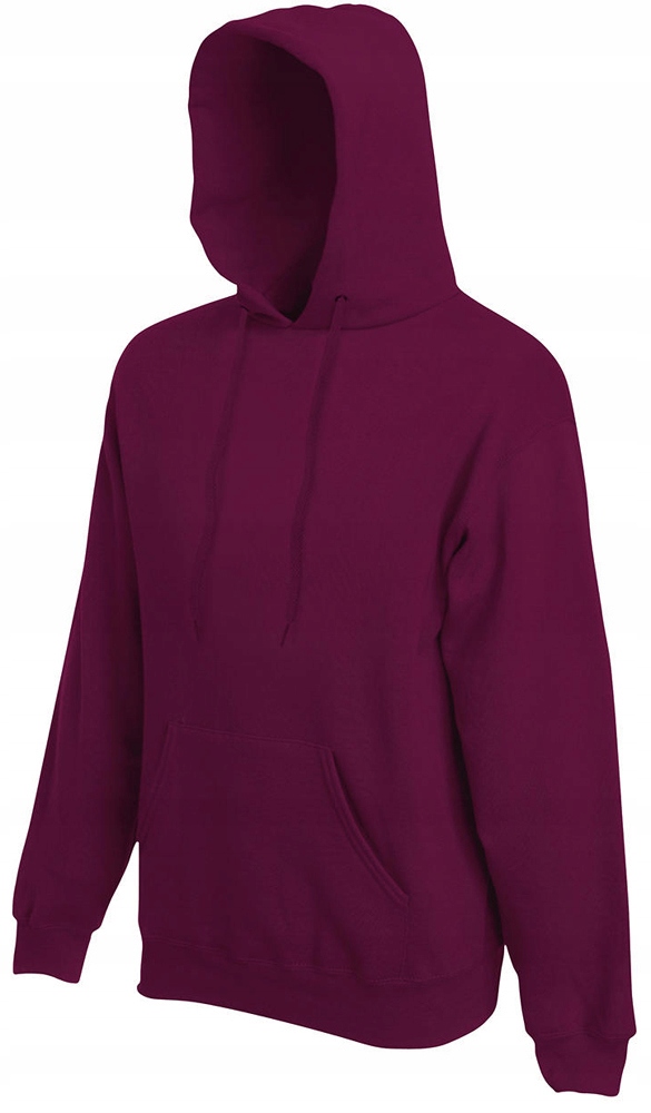 

Bluza Z Kapturem Fruit Hooded Classic burgundy XL