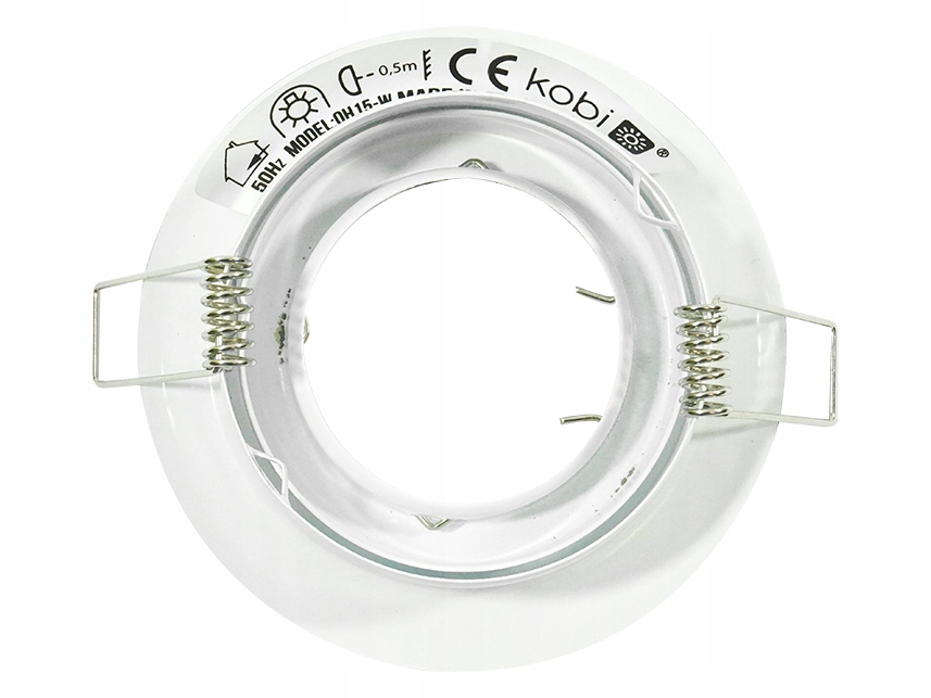 Oprawa sufitowa LED GU10 MR16 ruchoma BIAŁA Kod producenta DO LED