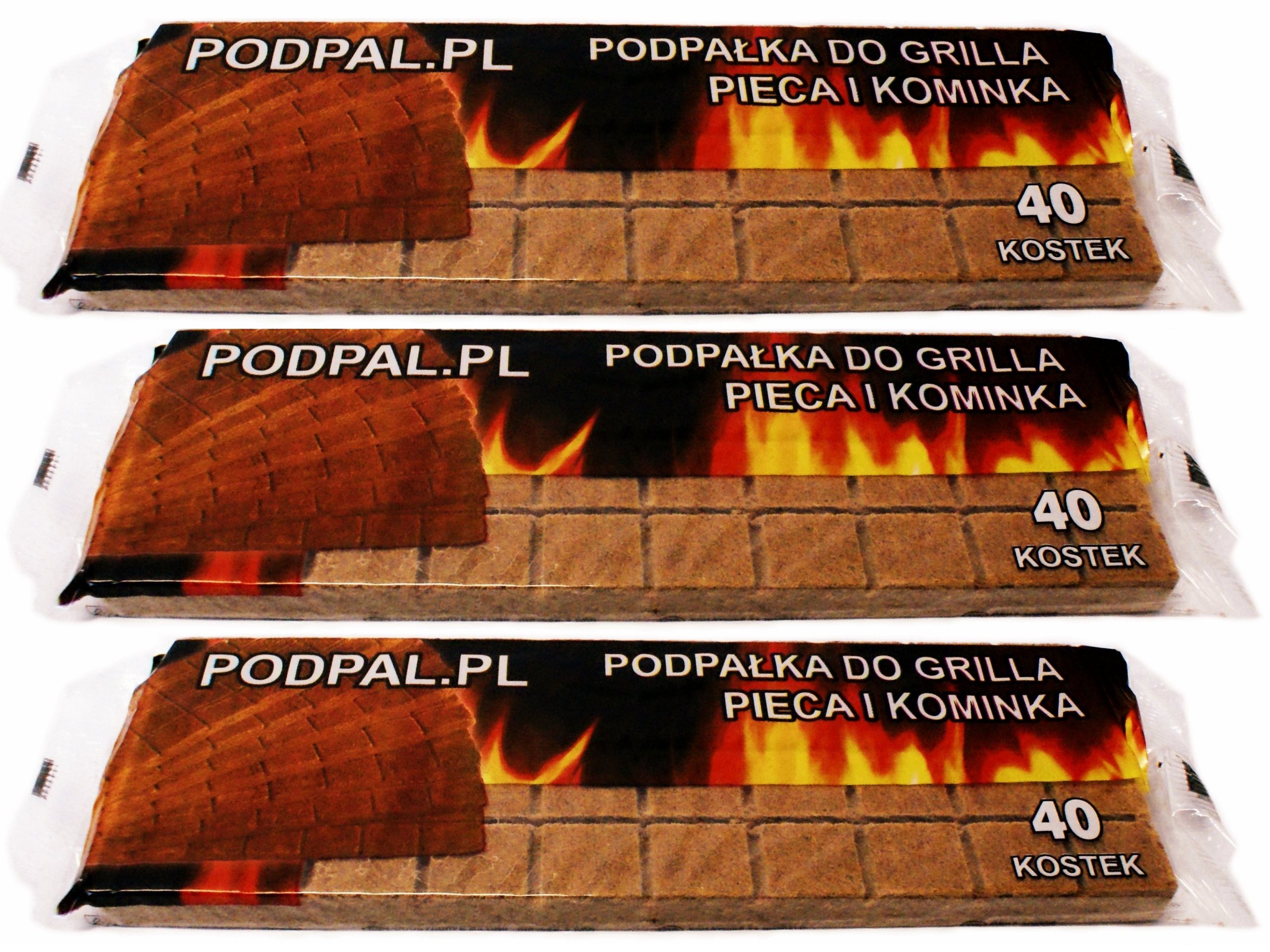 

Podpałka Do Grilla Kominka 40 Kostek Rozpałka