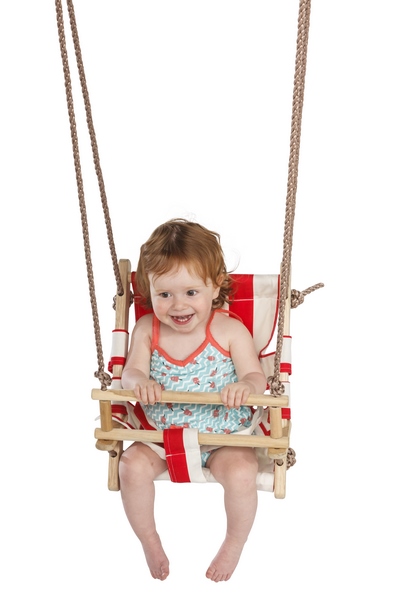 Huśtawka kubełkowa z płótna - "canvas"