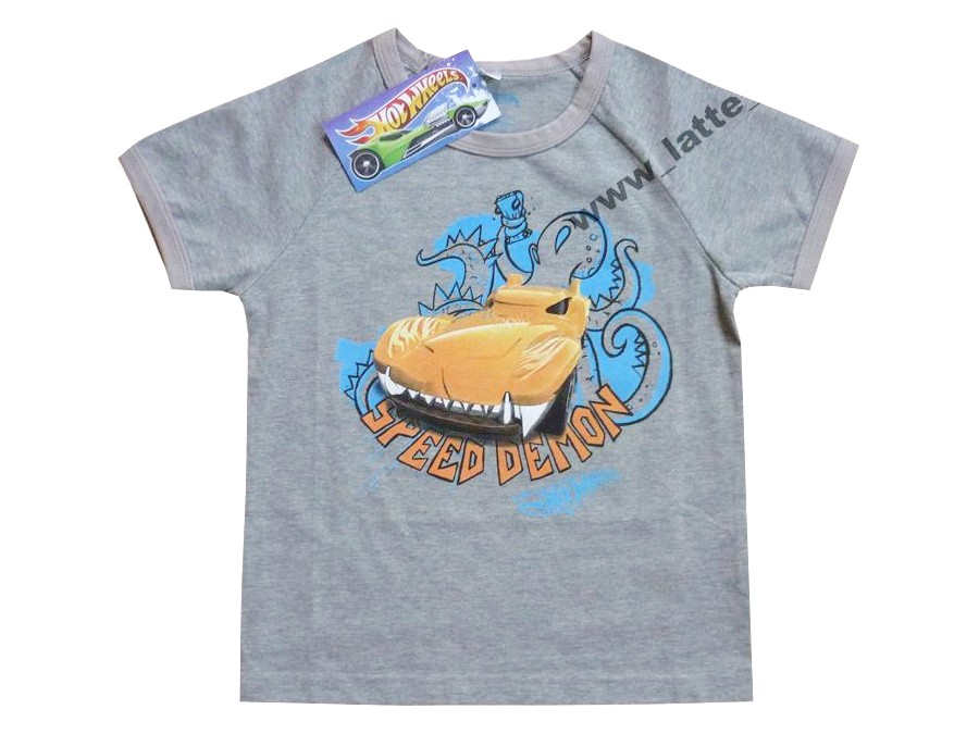 

Hot Wheels T-shirt bluzka 104cm bawełna Mattel