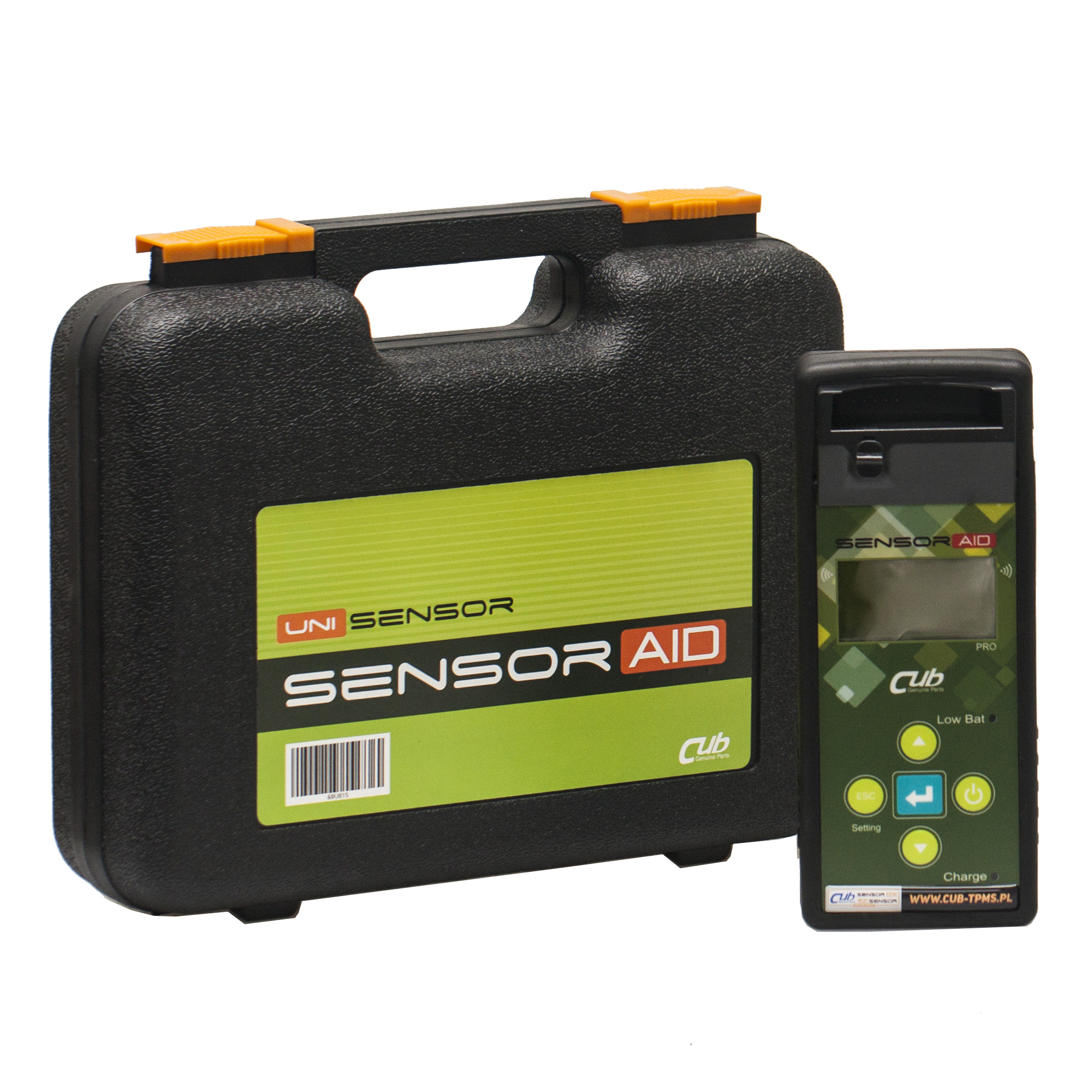 TPMS программист + OBD сервисный комплект + датчики