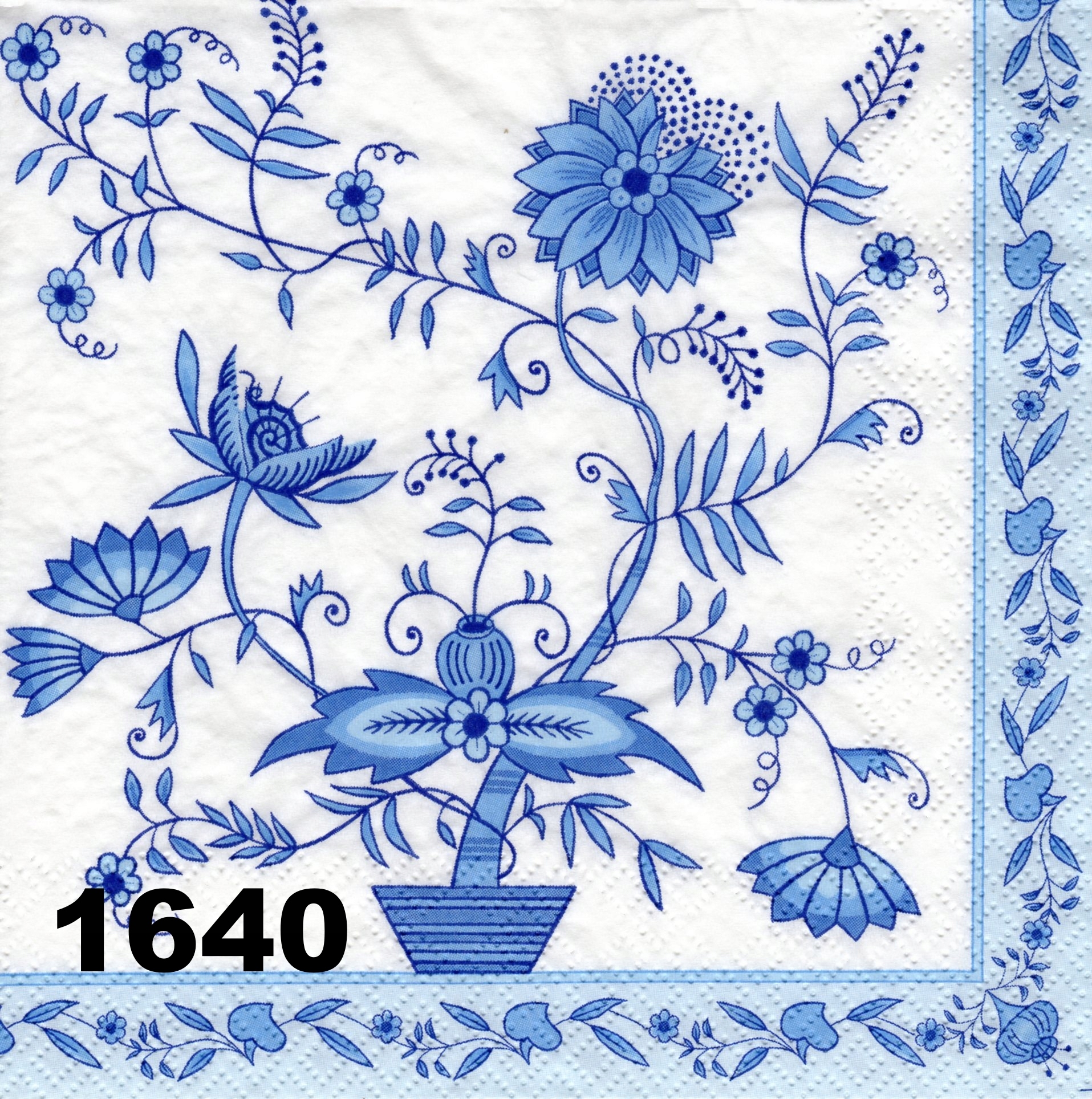 Serwetki do decoupage-2szt- ALUZEJOS- NR 1640