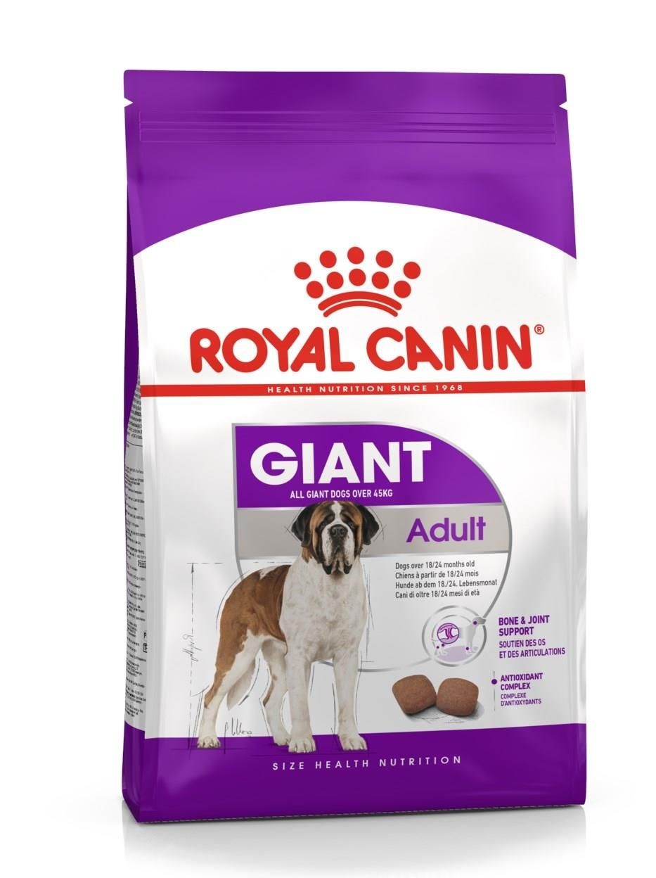 Levně Krmivo pro psy Royal Canin Giant Adult obří 15 kg