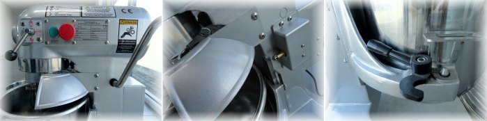 MIKSER PLANETARNY MIESZAŁKA 30L RÓZGA LIŚĆ HAK HIT Kod producenta B30K