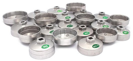 KLUCZE NASADOWE DO FILTROW OLEJU 23 SZT Producent code KNZ2301